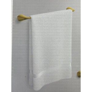 KOHLER Avail 18” Vibrant Brushed Moderne Brass Gold Wall Mount Single Towel Bar